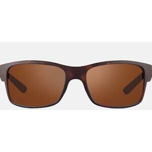 New Revo Men's 100% Polarized UV Protection Crawler sunglasses, Matte Tortoise